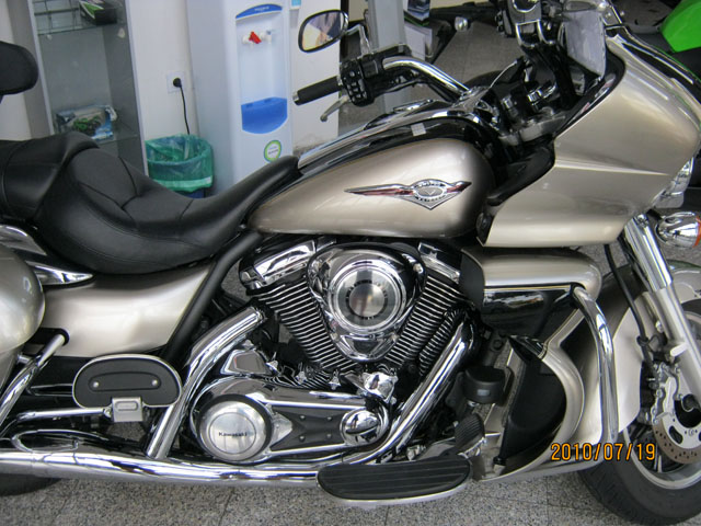 kawasaki voyager